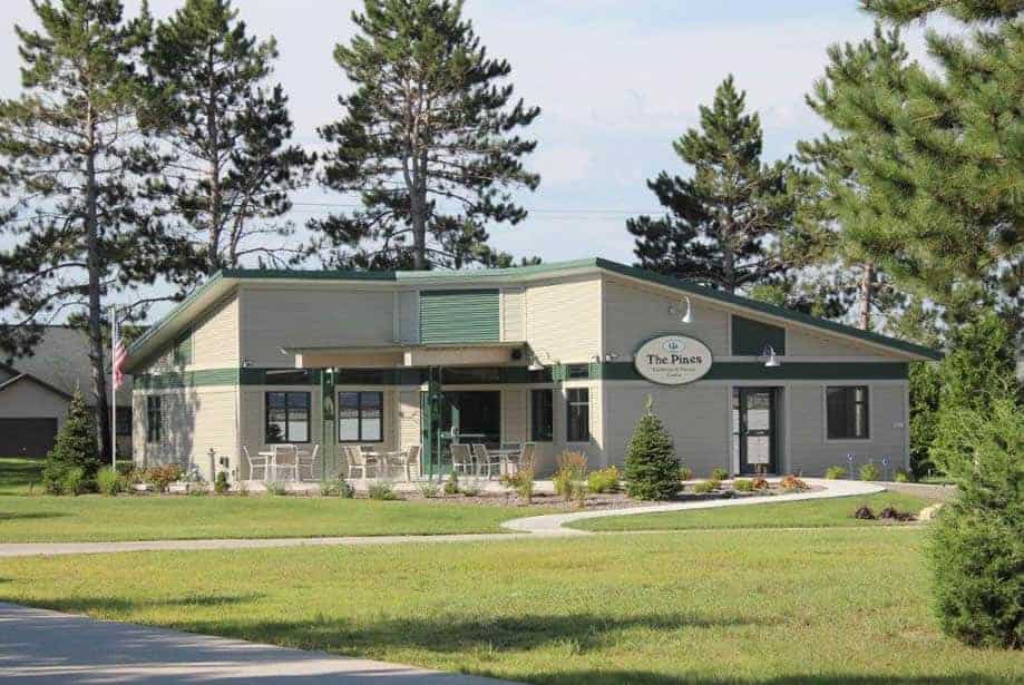 The Pines Clubhouse (Exterior)