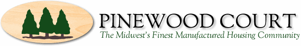 Logo - Pinewood Court - Manufactured Housing Community