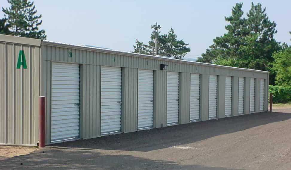 Wi Self Storage Units, Mini Storage In Wisconsin